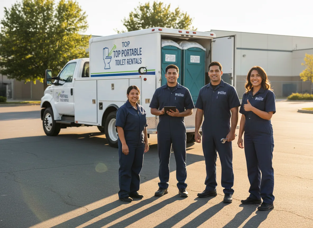 Short Term Porta Potty Rental company in Huntington, AR